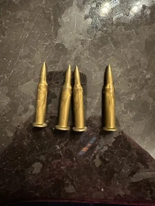 Bullet Casing Golf Tee Novelty Gift set Of 4 - Picture 1 of 2
