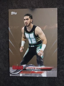 2018 WWE Topps Bronze #64 Mustafa Ali Wrestling Karte - Bild 1 von 2