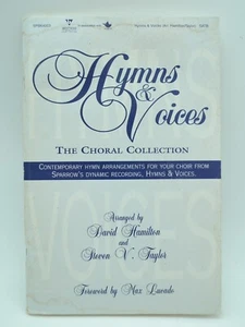 Hymns & Voices The Choral Collection (Paperback, 1995) Brentwood Music, Hamilton - Picture 1 of 10