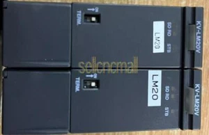 1piece Used KEYENCE KV-LM20V PLC module - Picture 1 of 1