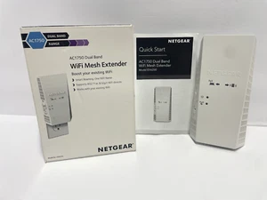 Netgear AC1750 Dwuzakresowy przedłużacz zasięgu WiFi EX6250-100NAS - Zdjęcie 1 z 13