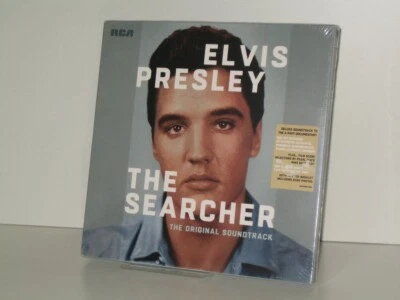 3 CD Elvis Presley - The Searcher (Original Soundtrack) (2018 RCA/Sony/Legacy) - Bild 1 von 4