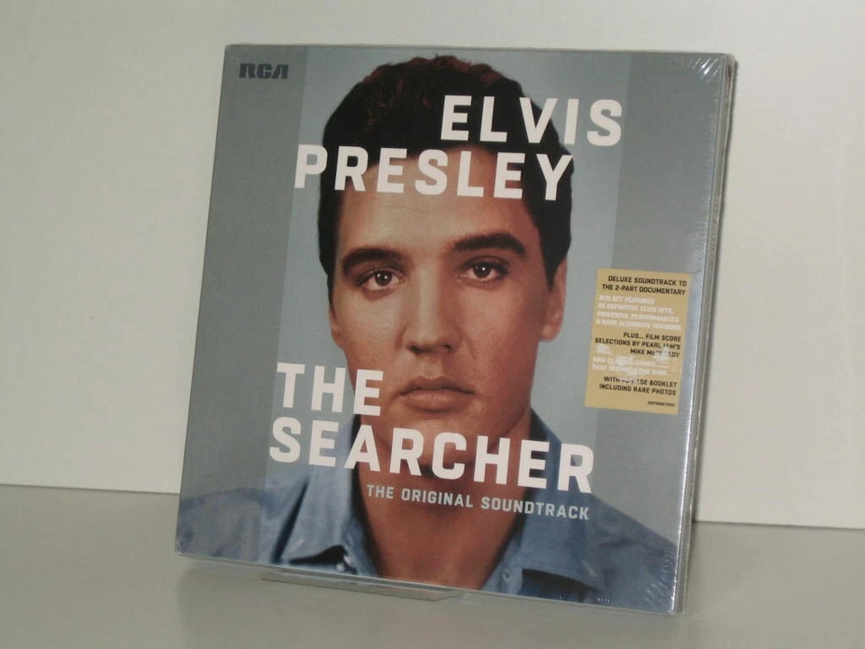 3 CD Elvis Presley - The Searcher (Original Soundtrack) (2018 RCA/Sony/Legacy) - Bild 1 von 4