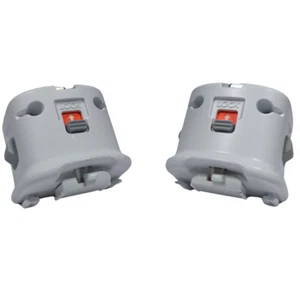 2 x Genuine Official Nintendo Wii Motion Plus Adapter Attachment RVL-026 (2006) - Picture 1 of 8
