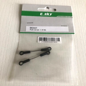 Esky 002421 Push Rod Set (1.6 * 28) E-Sky R C Helicopter Spare Parts - Picture 1 of 7