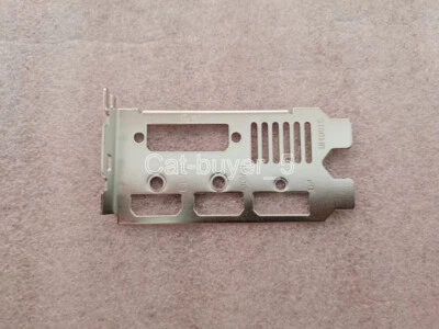 Low Profile Bracket For GIGABYTE GTX750 GTX1050 GTX1050Ti GTX1650 LP Video Card - Image 1 of 2