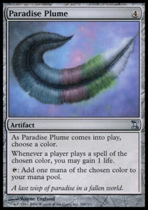 MTG Magic the Gathering Paradise Plume (260/301) Time Spiral NM - Picture 1 of 1