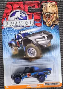 MATCHBOX - JURASSIC WORLD - coche fundido a presión 1:64 - Baja Bullet - DFT56 - Imagen 1 de 2