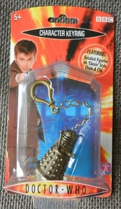 Doctor Who: 3D Character Keyring Dalek: New & Factory Sealed - Picture 1 of 2