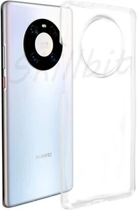 COVER CASE CUSTODIA SILICONE GEL SLIM TRASPARENTE PER HUAWEI MATE 40 PRO NUOVA - Foto 1 di 4
