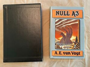 Null A3 AE Van Vogt Morrison Raven Hill 1984 1st Ed/Numbered*/Signed/manuscript