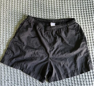 Pantaloncini North Face donna medi leggeri outdoor vento nero casual nylon - Foto 1 di 4