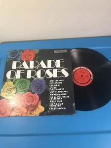 Various Artists...."Parade Of Roses" 12" Vinyl Record LP 33 - Picture 1 of 5