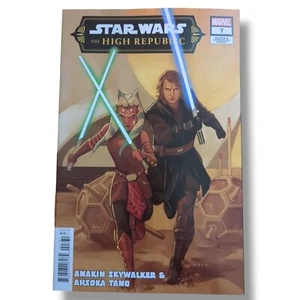STAR WARS: THE HIGH REPUBLIC #7 - PHIL NOTO - MASTER & APPRENTICE VARIANT (2024) - Picture 1 of 2