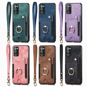 For Huawei P50 P60 Nova 11 12 Pro Honor 70 90 100 Leather Card Slot Phone Case  - Picture 1 of 24