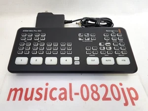 Blackmagic Design ATEM Mini Pro ISO Live Production Switcher - Picture 1 of 6