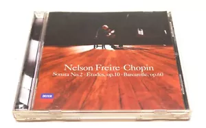 Nelson Freire Chopin Sonata No. 2 Decca BMG CD Solo Piano Mint CD - Picture 1 of 2