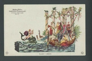 Galleggiante celebrativo 1909 PPC* Fiere ed esposizioni mondiali Hudson Fulton #70 vedi info - Foto 1 di 1