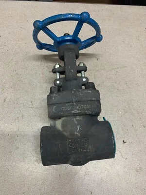 NEW NO BOX SHARPE 2" GATE VALVE BODY A105 WEDGE A276-410 MODEL 103 FIG. GATE-348 - Image 1 of 4