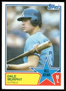 Topps #401 1983 Dale Murphy - Imagen 1 de 2