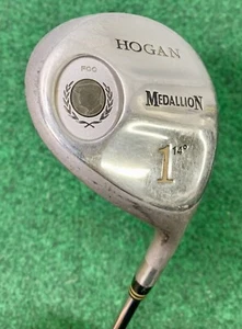Ben Hogan Golf Medallion 1 Wood 14 Degree FM 2.0 Steel Shaft Reg Flex RH 42.25” - Picture 1 of 12