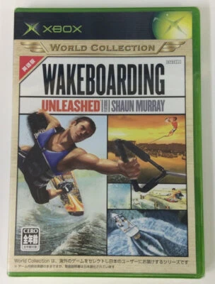 Microsoft Xbox Wakeboarding Unleashed Featuring Shaun Murray Unopened 6023 SP - Image 1 of 2