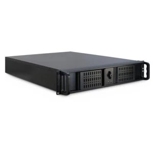 19 Zoll 2HE Servergehäuse, Case, IPC 2U-2098-SL - Bild 1 von 5