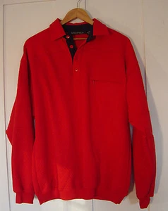 SUDADERA MUJER "ARQUITECTO" ROJO/AZUL MARINO TALLA MEDIANA - Imagen 1 de 4