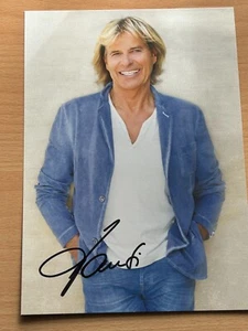 Hansi Hinterseer Autogrammkarte original signiert #S4712 - Bild 1 von 1