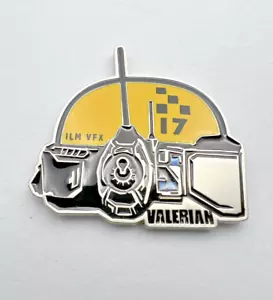 Lucasfilm Industrial Light & Magic Valerian Movie ILM VFX 2008 Staff Pin - Foto 1 di 3
