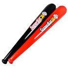 Rhode Island Novelty Inflatable Baseball Bat Toys -SET OF 2 (Black & Red)(42 in)