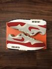 Nike Air Max 1 Anniversary Red Men’s 10 US [908375-103] With Box 2017