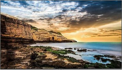 Samsung QE43T 43" Commercial 4K UHD Display Monitor 3840x2160 HDI- USB RJ45 SPKR - Image 1 of 4