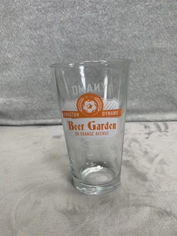 Houston Dynamo Beer Garden Glass Cover