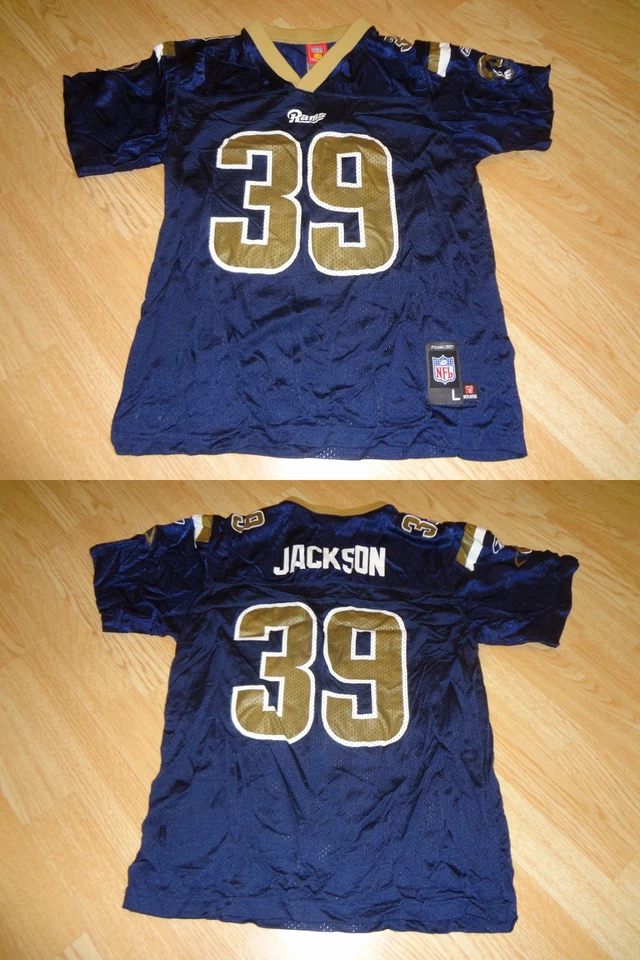 Camiseta deportiva juvenil de los St Louis Rams Steven Jackson L (14/16) de los jugadores de la NFL Foto 1 de 1