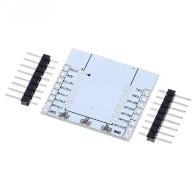 2xPCB Adapter ESP-07 / 12 - Board ESP8266 WIFI Wlan Serial Modul ESP-12E ESP-12F - Bild 1 von 4