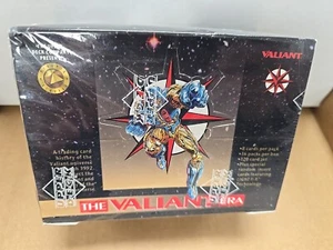 1993 Upper Deck The Valiant era Factory sealed box 36 pks - Picture 1 of 6
