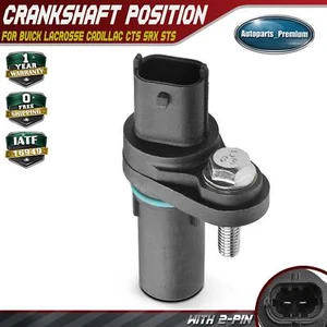 Crankshaft Position Sensor for Buick LaCrosse Rendezvous Cadillac CTS SRX STS - Picture 1 of 9
