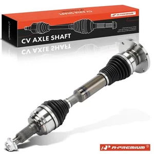 A-Premium Extended Travel CV Axle Assembly Front for Chevy Silverado 1500 GMC - Picture 1 of 10