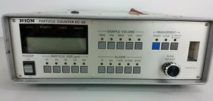 RION Particle Counter KC-20 | KC20 - Picture 1 of 9
