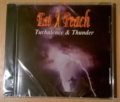 EAT A PEACH Turbulence & Thunder (CD neuf scellé/sealed) LYNYRD SKYNYRD ALLMAN - Photo 1/2