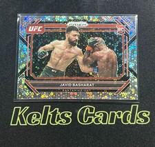 2023 Prizm JAVID BASHARAT Horizontal Rookie Silver Disco Prizm Rookie Card RC