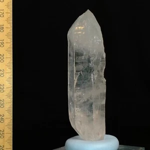 Punto Cuarzo Himalaya Transparente Natural Terminado Cristal Mineral Espécimen 406ct - Imagen 1 de 6