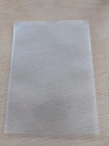 Kartenhülle Ausweishülle Schwerbehindertenausweis 16 cm x 11,5 cm, NEU 5 Stück - Bild 1 von 5
