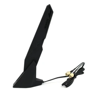 GIGABYTE AORUS WiFi 2T2R Antenne 2,4G 5G Dual Band RP SMA Stecker - Bild 1 von 4