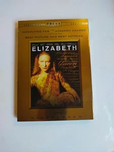 Elizabeth (1998 Widescreen) Cate Blanchett Geoffrey Rush Christopher Eccleston - Picture 1 of 1