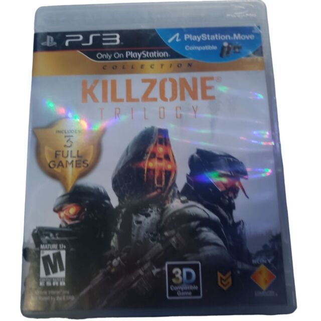 Killzone Trilogy confirmed, costs £40.84