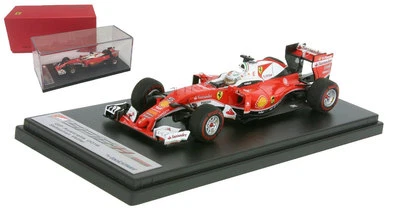 Looksmart LSF104 Ferrari SF16-H Australian GP 2016 - Sebastian Vettel 1/43 Scale - Image 1 of 4