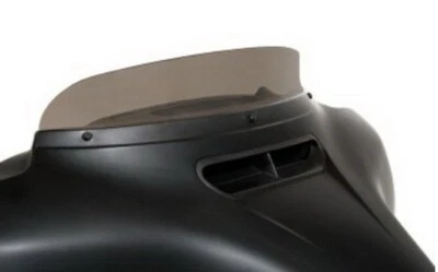 Harley Electra Glide Street Glide FLHX 14-23 3" MEMPHIS SHADES Windshield Smoke - Image 1 of 2