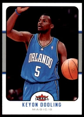 Fleer: Keyon Dooling Orlando Magic #138 2006-07 Foto 1 de 2